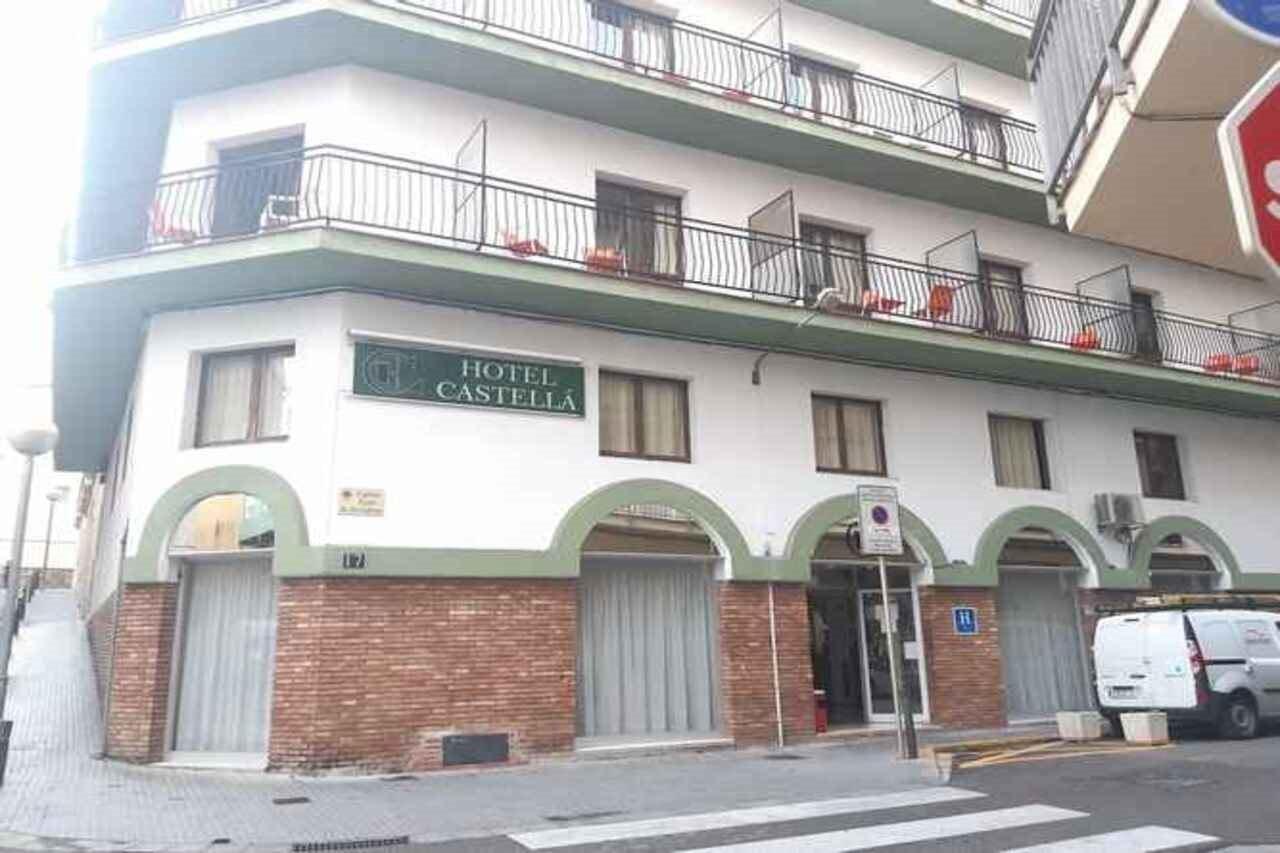 Hotel Castella Lloret de Mar Eksteriør bilde