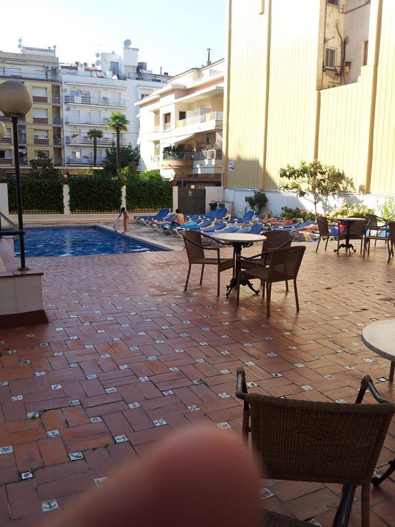 Hotel Castella Lloret de Mar Eksteriør bilde